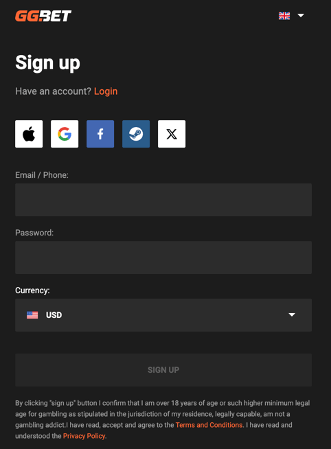 gg.bet sign up